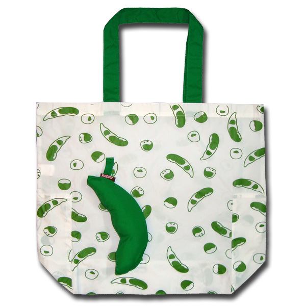 Funtote green shopping bag