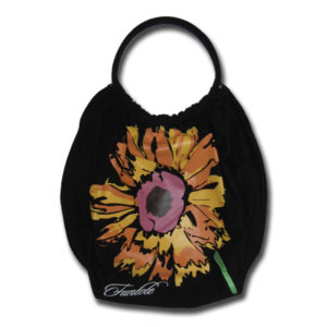 Funtote® Gerbera Flower Canvas Carryall Bag