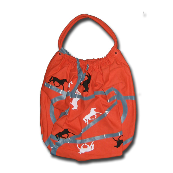 Funtote designer carryall canvas bag