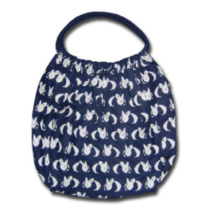 Funtote® Bunny – Cute Canvas Slouch Bag